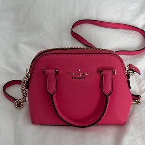Kate Spade Vibrant Pink Crossbody Bag